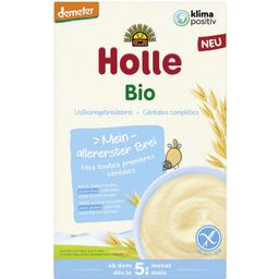 Holle Organic Whole Grain Oat Porridge