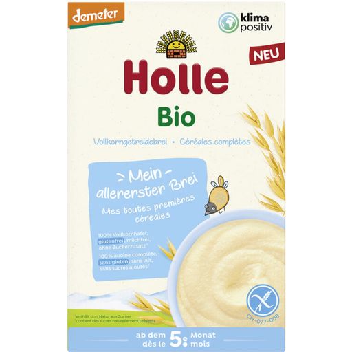 Holle Organic Whole Grain Oat Porridge - 250 g