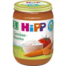 Organic Baby Food Jar - Vegetable Risotto - 190 g