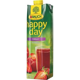 Rauch Happy Day Strawberry, Tetra Pak - 1 l