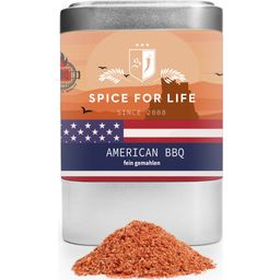 Spice for Life Mezcla de Especias Bio - American BBQ - 80 g