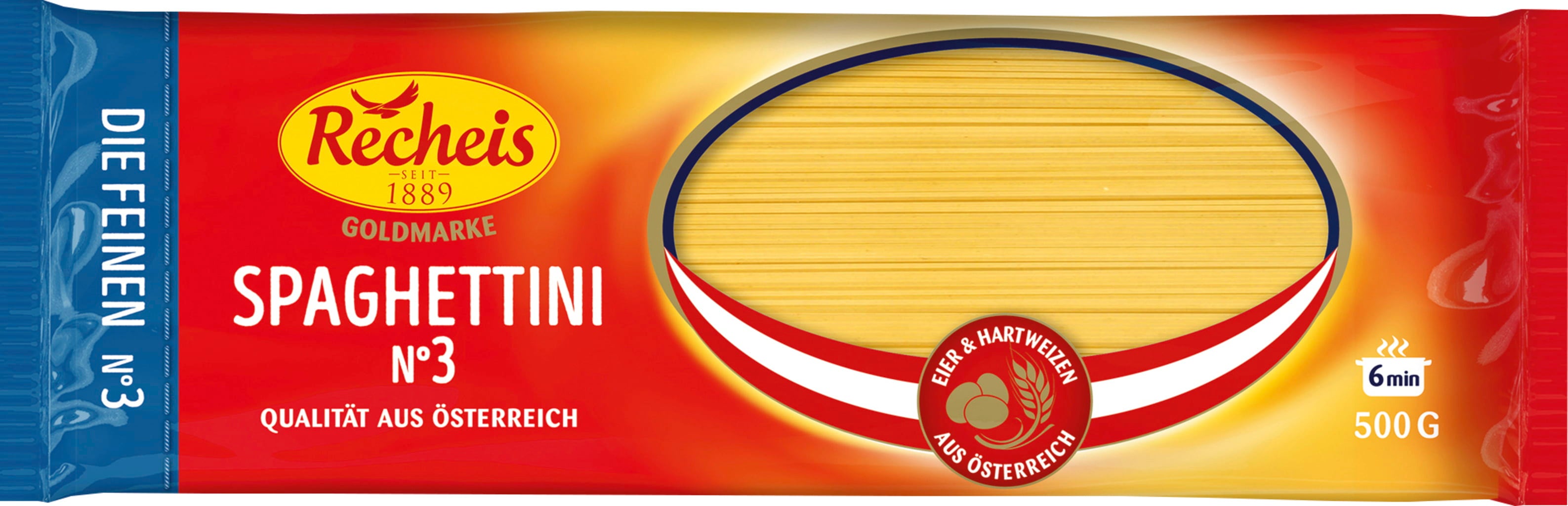 Goldmarke těstoviny - Spaghettini N° 3, 500 g