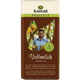 Alnatura Bio Projekt czekolada mleczna
