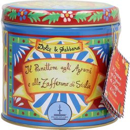 Dolce & Gabbana - Panettone z cytrusami i sycylijskim szafranem - 100 g