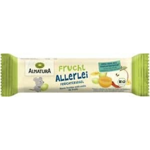 Alnatura Bio žitna ploščica z mešanim sadjem - 23 g