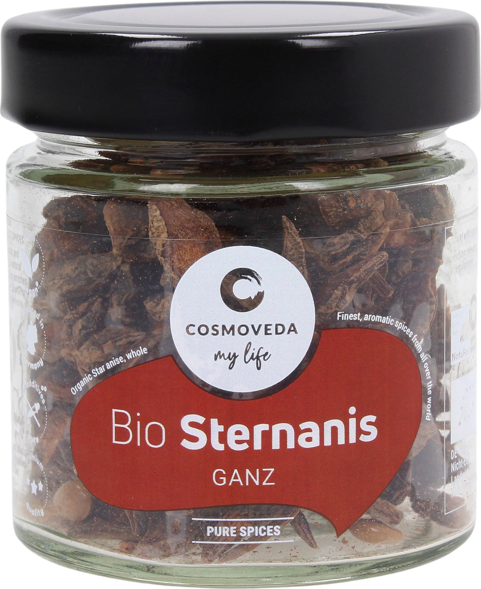 Bio badyán celý, 60 g (40 g)