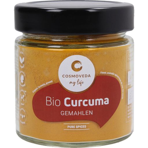 Cosmoveda Curcuma gemahlen - Bio - 90 g