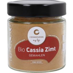 Cosmoveda Organic Cassia Cinnamon, ground