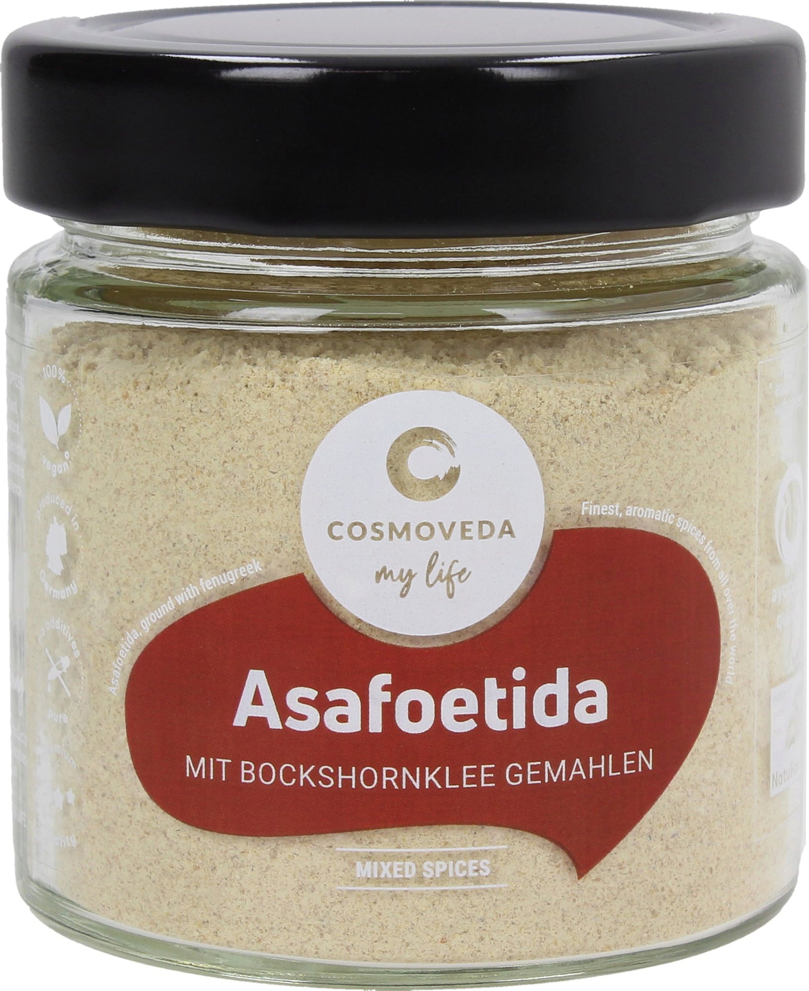 Cosmoveda Asafoetida Fair Trade