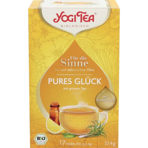 Yogi Tea For the Senses - Organic Pure Happiness - 20 bags
