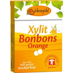 Birkengold Bonboni pomaranča - 30 g