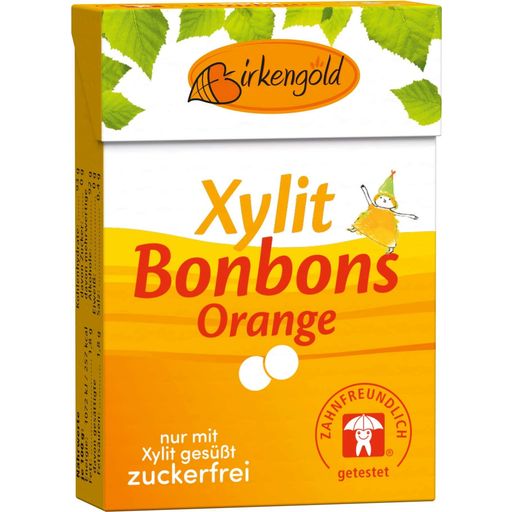 Birkengold Bonbons Orange - 30 g