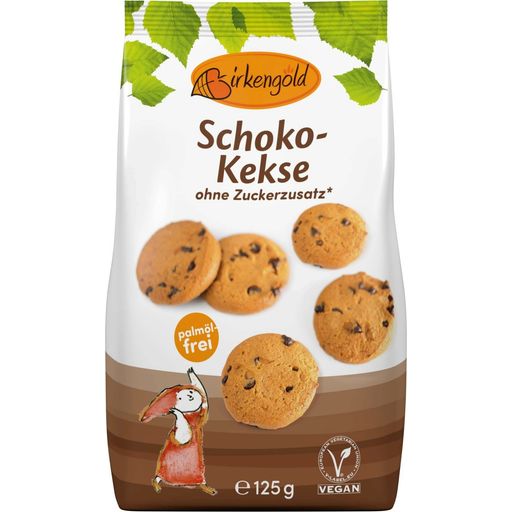 Birkengold Schoko Kekse - 125 g