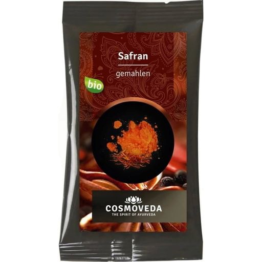 Cosmoveda Organic Saffron, finely ground - 1 g