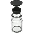 Shaker Attachment for Cork Glass Jars -Set of 3 with 3 Hole Sizes - 1 Set