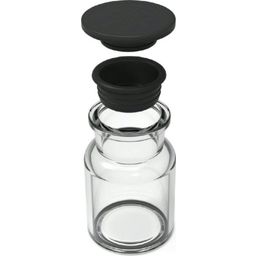 Shaker Attachment for Cork Glass Jars -Set of 3 with 3 Hole Sizes - 1 Set