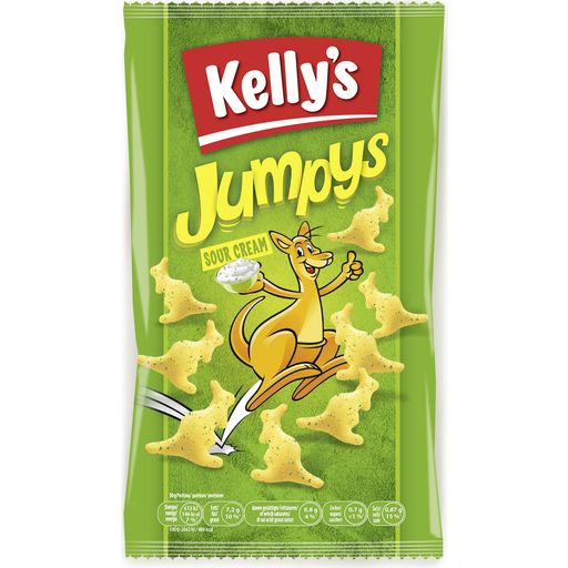 Kelly's JUMPY'S Sour Cream