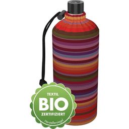 Emil – die Flasche® Bio Strips Fles - 0,4 liter fles met brede hals