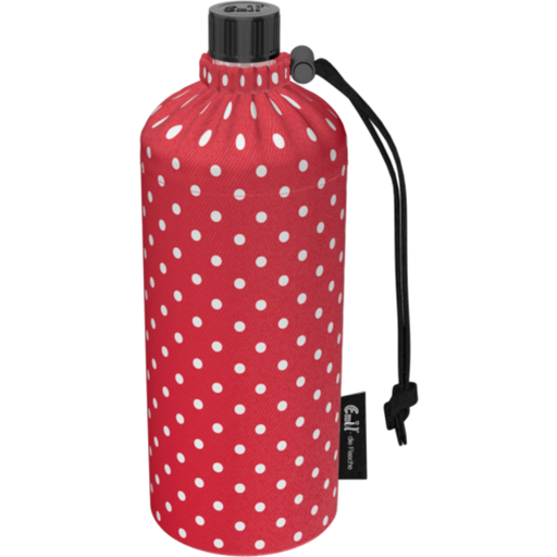 Emil – die Flasche® BIO Pöttyös-Piros palack - 0,3 l ovális forma