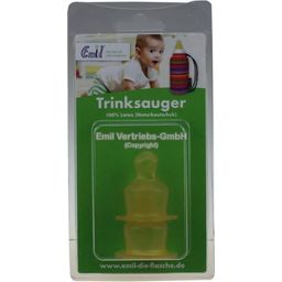 Emil – die Flasche® Ersatzteile für Baby-Emil - Latexsauger 2 Stk. ab 6 Monaten