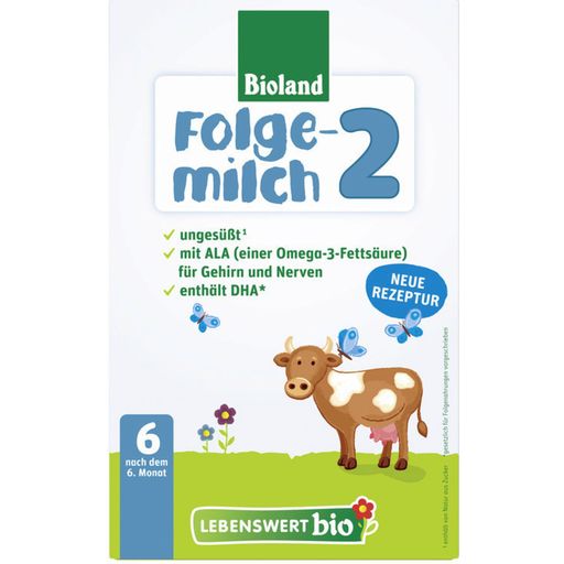 Lebenswert bio Organic Follow-On Milk 2 - 500 g