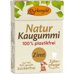 Birkengold Natuurlijke Kauwgom - Kaneel - 28 g