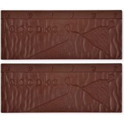 Bio Labooko 80% / 20% bardzo ciemna tabliczka kakaowo-mleczna