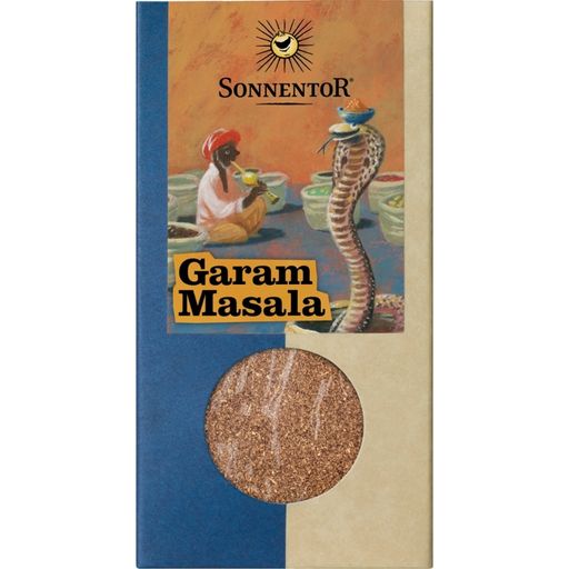 Sonnentor Garam Masala-fűszer, őrölt bio - 55 g