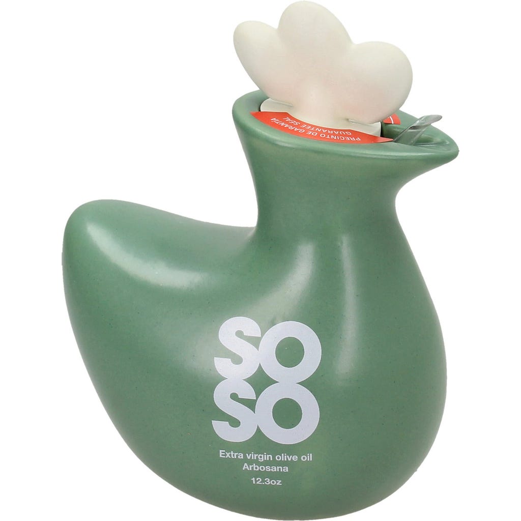 SoSo Factory Extra Virgin Olive Oil - Arbosana, 365 ml