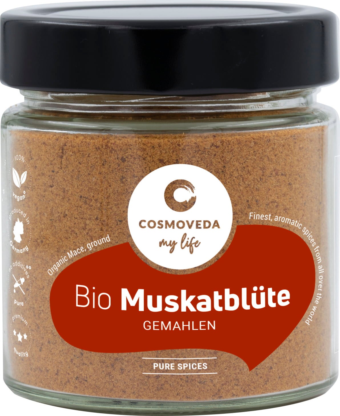 Cosmoveda Macis Moulu - Bio - 70 g