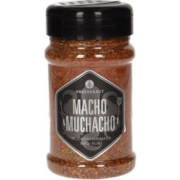 Ankerkraut Mix di Spezie per BBQ - Macho Muchacho - 200 g - barattolo