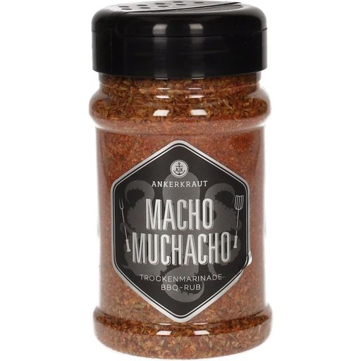 Ankerkraut BBQ Rub "Macho Muchacho" - Streuer, 200 g