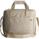 sagaform Nautic Linen Cooler Bag