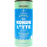 HAKUMA Matcha Latte con Latte de Coco Bio