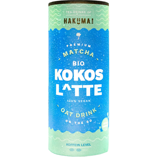 HAKUMA Matcha Latte con Latte de Coco Bio