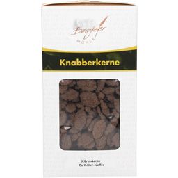 Berghofer Mühle Kürbiskerne Zartbitter mit Kaffee - 100 g