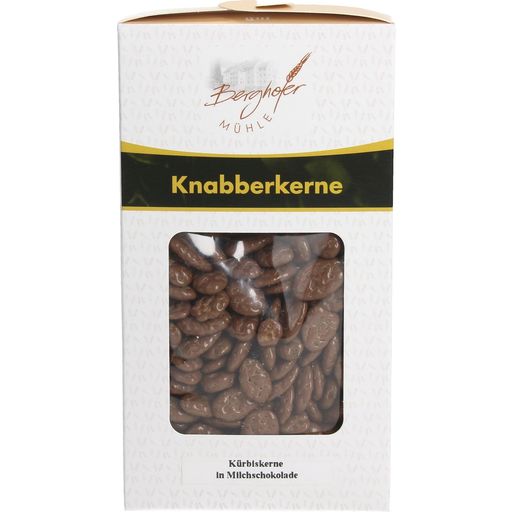 Berghofer Mühle Bučna semena z mlečno čokolado - 100 g