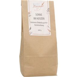 Sonne im Herzen Baking Mix for Turmeric Spelt Baguette - 660 g