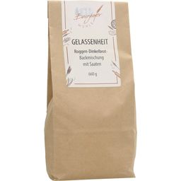 Gelassenheit Baking Mix for Rye-Spelt Bread with Seeds - 660 g