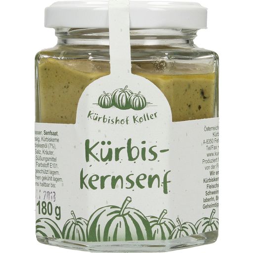 Kürbishof Koller Senape di Semi di Zucca - 180 g
