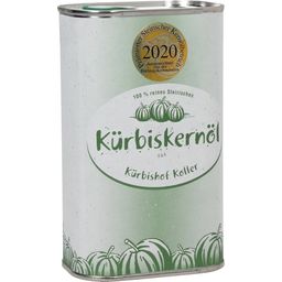 Kürbishof Koller Styryjski olej z pestek dyni COG puszka - 0,50 l