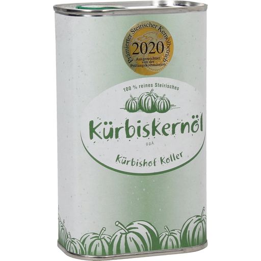 Kürbishof Koller Styryjski olej z pestek dyni COG puszka - 0,50 l