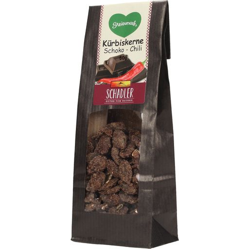 Schadler Dýňová semínka s čokoládou a chilli - 60 g