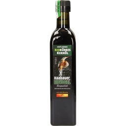 Raabauer Eisvogel BIO Kürbiskernöl - 0,50 l