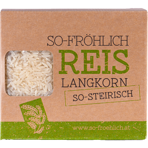 SO Fröhlich Dolgozrnat riž - 500 g