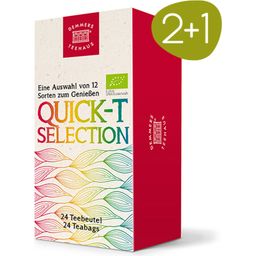 Demmers Teehaus Organic Quick-T Selection 2+1 Offer