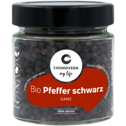 Cosmoveda Bio Hele Zwarte Peper - 100 g