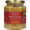 Honig Wurzinger Organiczny miód z pyłkiem i propolisem
