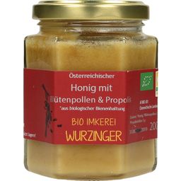 Honig Wurzinger Organic Honey with Pollen & Propolis - 200 g