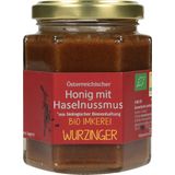 Honig Wurzinger Organic Honey with Hazelnut Cream